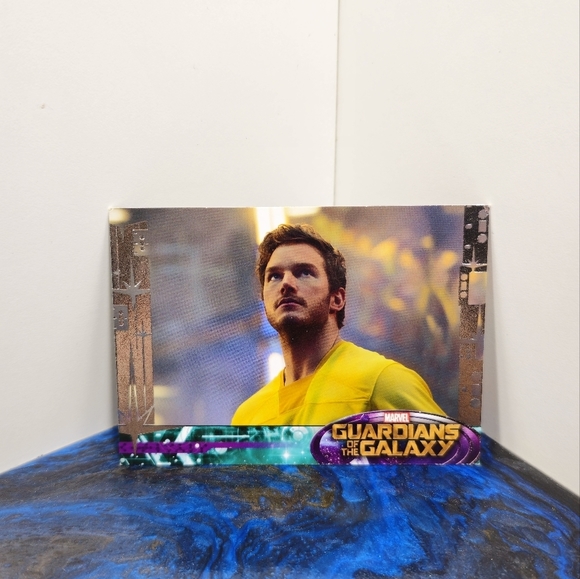 2014 Upper Deck Guardians  of the Galaxy trading cards. - Picture 11 of 12